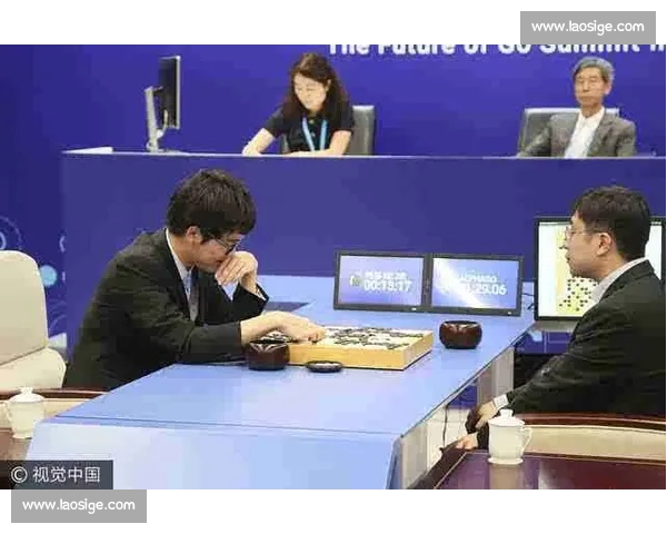 围棋巅峰对决柯洁与李世石的人机时代启示与传奇精神碰撞史全景
